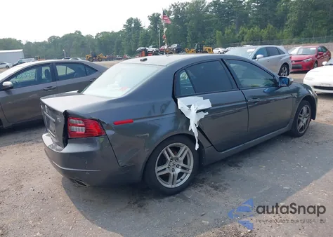 2008 Acura Tl 3.2 из США, поврежденный, VIN 19UUA66278A036253